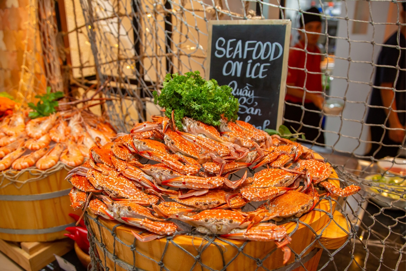 Ho Tram Seafood Buffet at Azura Restaurant